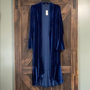 STUNNING Velvet Cardigan